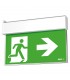 Notleuchte Beghelli SA UP LED EXIT flag 1/2/3H 4320