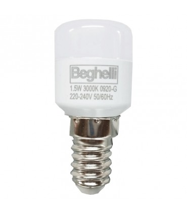 Beghelli kleine Birne Glühbirne LED 1.5W E14 3000K 56175