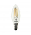 Beghelli Zafiro LED-Olivenlampe 4W E14 4000K 56178