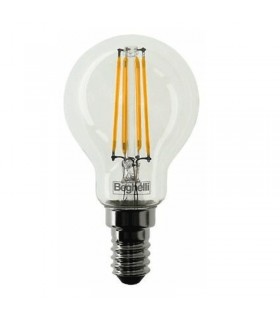 Beghelli Zafiro LED 4W E14 4000K 56179 Kugellampe
