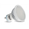 Beghelli LED-Spotlampe GU10 4W 3000k warmes Licht Verdunkelung 56302