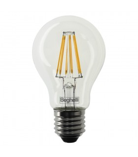 Beghelli LED Tropfenbirne Zafiro E27 5W 2700K warmes Licht 56400