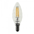 Beghelli tortiglione Glühbirne Zafiro LED E14 4W 2700K warmes Licht 56412
