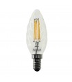 Beghelli tortiglione Glühbirne Zafiro LED E14 4W 2700K warmes Licht 56412