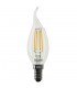 Birne Beghelli Flamme Zafiro LED E14 4W 2700K warmes Licht 56417