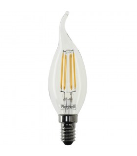 More about Birne Beghelli Flamme Zafiro LED E14 4W 2700K warmes Licht 56417