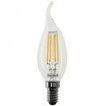 Birne Beghelli Flamme Zafiro LED E14 4W 2700K warmes Licht 56417