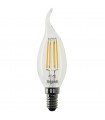 Birne Beghelli Flamme Zafiro LED E14 4W 2700K warmes Licht 56417