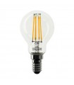 Beghelli Kugellampe Zafiro LED E14 4W 2700K warmes Licht 56422