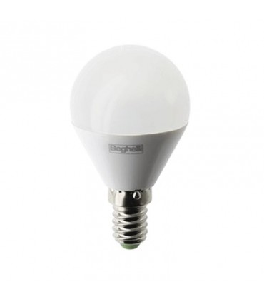 Beghelli LED Opal Kugellampe 3,5W E14 4000K natürliches Licht 56963