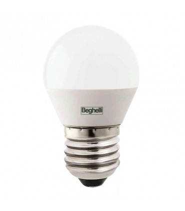Beghelli LED Opal Kugellampe 3,5W E27 4000K natürliches Licht 56965