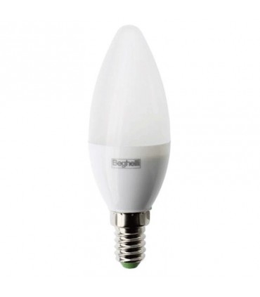Glühbirne Beghelli Oliva LED E14 5W 3000K warmes Licht 56980