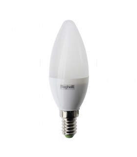 Glühbirne Beghelli Oliva LED E14 5W 6500K weißes Licht 56982