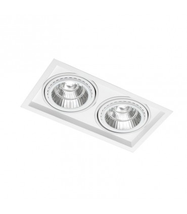 Strahler einbau-Biffi-Licht MYRA 4000K 2X18W Weiß 5622.2.18.40.08