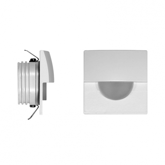 Beneito LED-Einbaulicht für Innenbereich Faure SKIN 2W 3000K weiß 4108