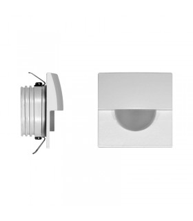 More about Beneito LED-Einbaulicht für Innenbereich Faure SKIN 2W 3000K weiß 4108