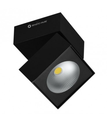 Wandleuchter Beneito und Faure RUBYC NEGRO 14W Drei Farben Schwarz 4231