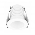 Beneito LED-Einbaulicht Faure PULSAR V2 3,5W 3000K weiß 4298