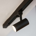 Beneito Faure Ausrichtbarer LED-Flutlichtstrahler 9,5W Farbe Schwarz 4438