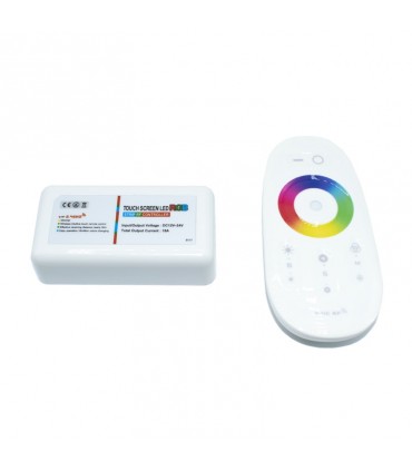 Civic Fernbedienung RGB-WHITE mit Remote für LED-Lichtbänder 025.070.4412.02