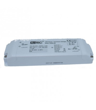 Civic Netzteil für LEDs 24V 30W IP20 AAA.TRSL08.00