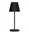Century Lume 2W wiederaufladbare Tischlampe Schwarz LMN-023330