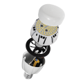 Jahrhundert LED Maxima 40W Glühbirne, E27 Sockel 4000K MX-402740