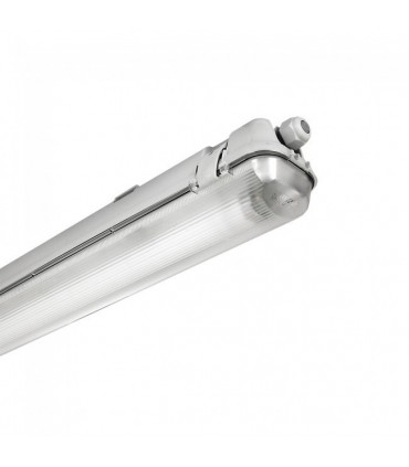 Disano wasserdichte Deckenleuchte 1X58W Hydro 921 IP66 Grau 16453200