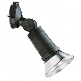 More about Strahler Disano DAFNE für leuchtmittel PAR38 E27 lampenfassung geeignet farbe schwarz 43180100