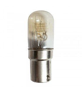 Duralamp Lampe für Nähmaschinen 15W B15D 00127