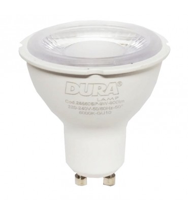 Duralamp 9W LED-Lampe GU10 6000K 28860SP