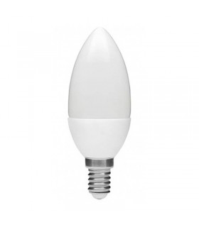 Duralamp LED-Olive Glühbirne 5W 3000K E14 Fassung CC3735WF