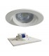 Duralamp runde LED-Einbaulicht 7W 4000K 40° weiß D307TNW