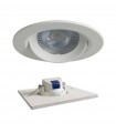 Duralamp runde LED-Einbaulicht 7W 4000K 40° weiß D307TNW