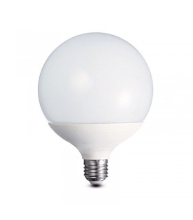 Duralamp Opale Birne mit LED-Leuchtmitteln E27 D120 1900L DG557C