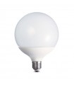 Duralamp Opale Birne mit LED-Leuchtmitteln E27 D120 1900L DG557C