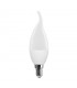 Duralamp 3W LED Flamme Glühbirne E14 3000K L151W