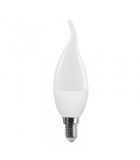 Duralamp 3W LED Flamme Glühbirne E14 3000K L151W