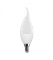 Duralamp 3W LED Flamme Glühbirne E14 3000K L151W