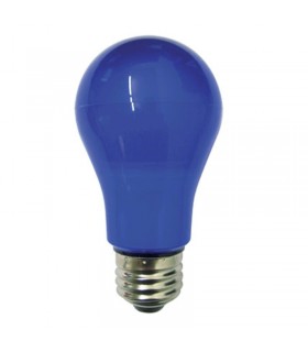 Duralamp LED 6W Tropfenlampe blau E27 LA55B