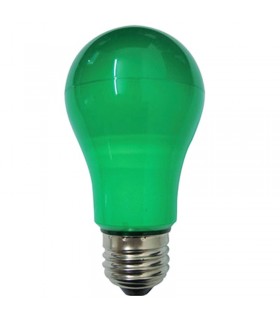 Duralamp LED 6W Tropfenlampe grün Farbe E27 LA55G