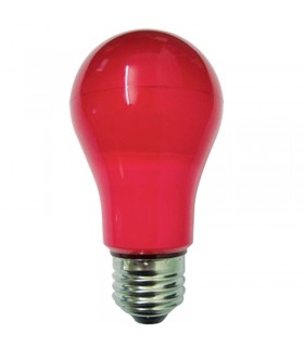 Duralamp LED 6W Tröpfchenlampe rot E27 LA55R