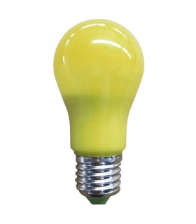 Duralamp LED 6W Tropfenlampe gelb/orange LA55Y
