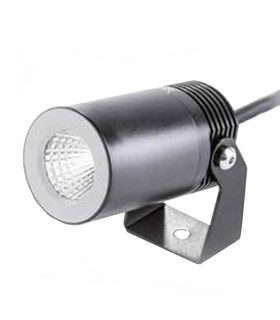 Playled Colibri verstellbarer Strahler schwarz 7W 230V 40° 3000K AL1040C