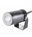 Playled Colibri verstellbarer Strahler schwarz 7W 230V 40° 3000K AL1040C