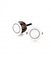 Playled LED-Einbaulicht CERCHIO IP67 2W 24V 3000K weiß AL2CRC