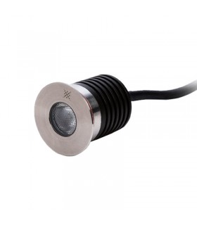 Play LED-Einbaulicht OLAR3 24/12V 3W IP67 3000K AL340C