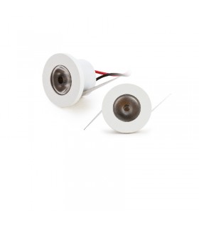 Playled runde mini LED-Deckenleuchte PETIT 2W wieß 3000K DL2LBC