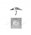 Play Led LED-Einbaulicht PETIT QUADRO 2W 3000K Silver DL2LQSC