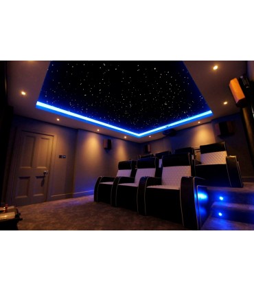 Playled RGB LED-Sternenhimmel multicolor 48X60cm 24V 2W PU348